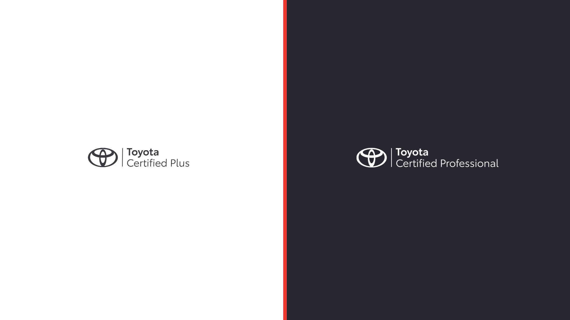 Toyota Certified Plus logo