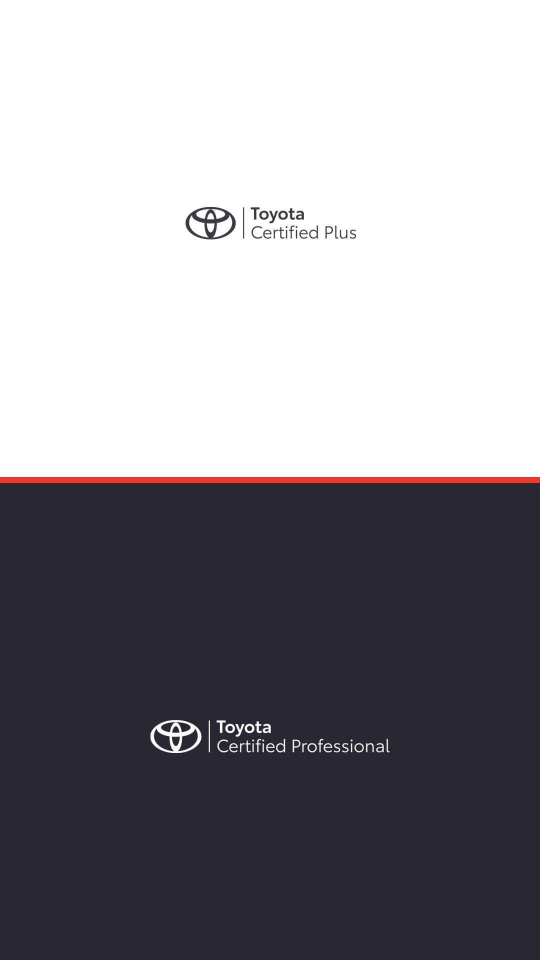 Toyota Certified Plus logo